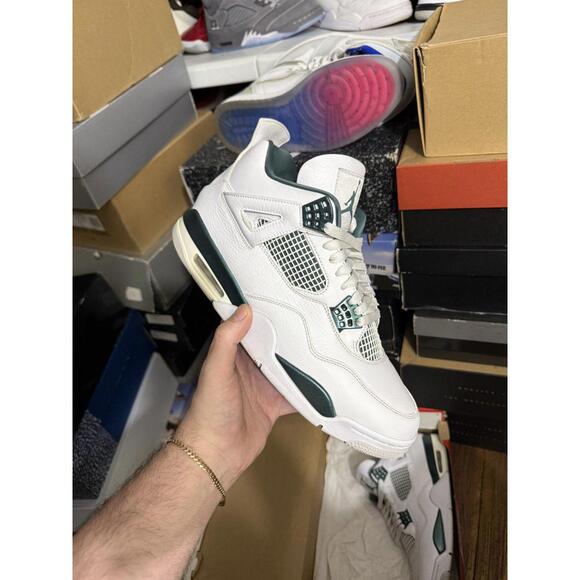 Jordan retro 4 oxidized green sz 11
